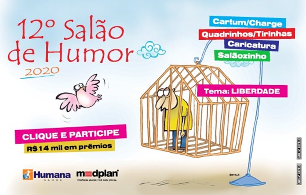 Salão de Humor Medplan 2020