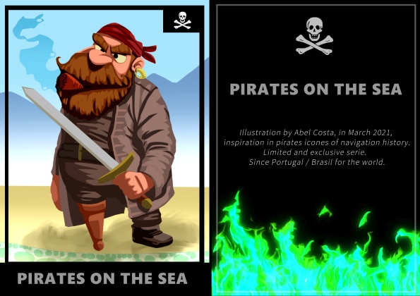 Pirates on the sea NFT