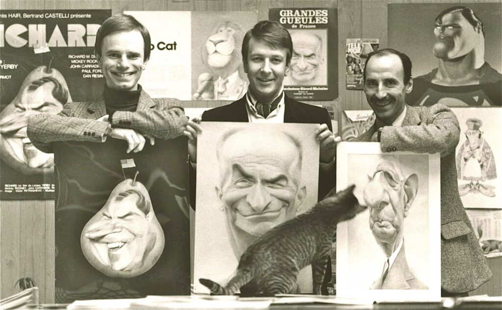 Le Grandes Masters caricaturas